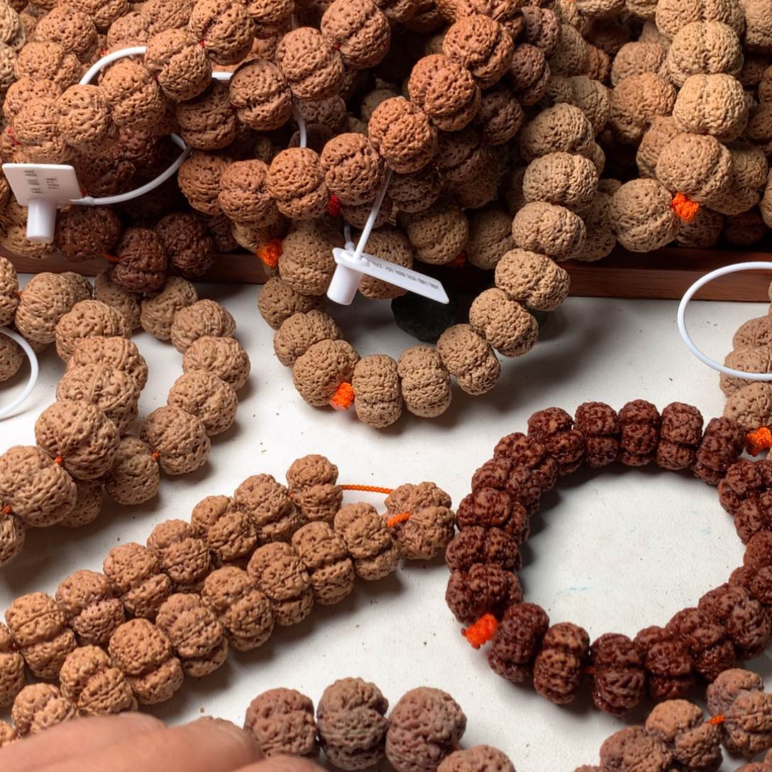 大***装金刚菩提手串20经典龙牙定制