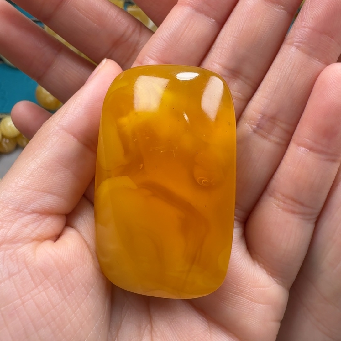 蜜蜡手链未镶嵌蜜蜡