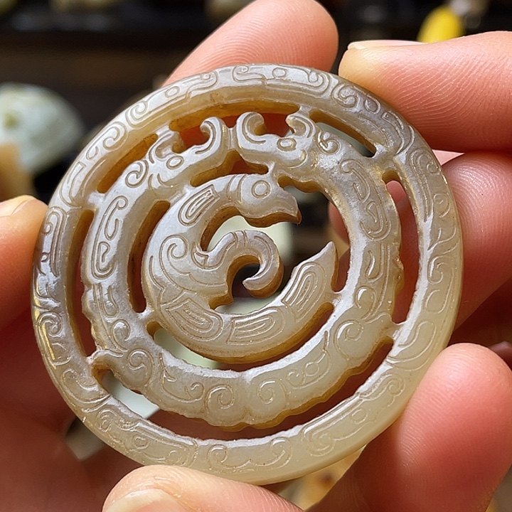 和田玉（糖玉）未镶嵌颈饰