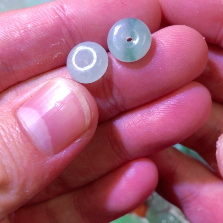 翡翠未镶嵌颈饰天然a货翡翠