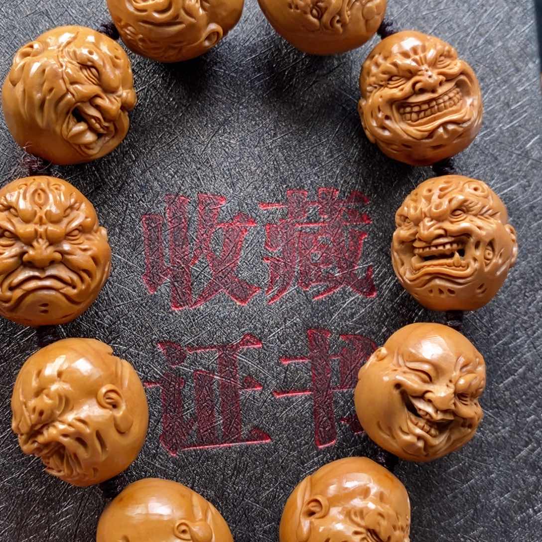 橄榄核手串/手链手工恶僧