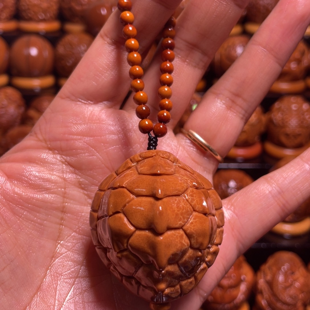 齐***大橄榄核手串/手链富甲