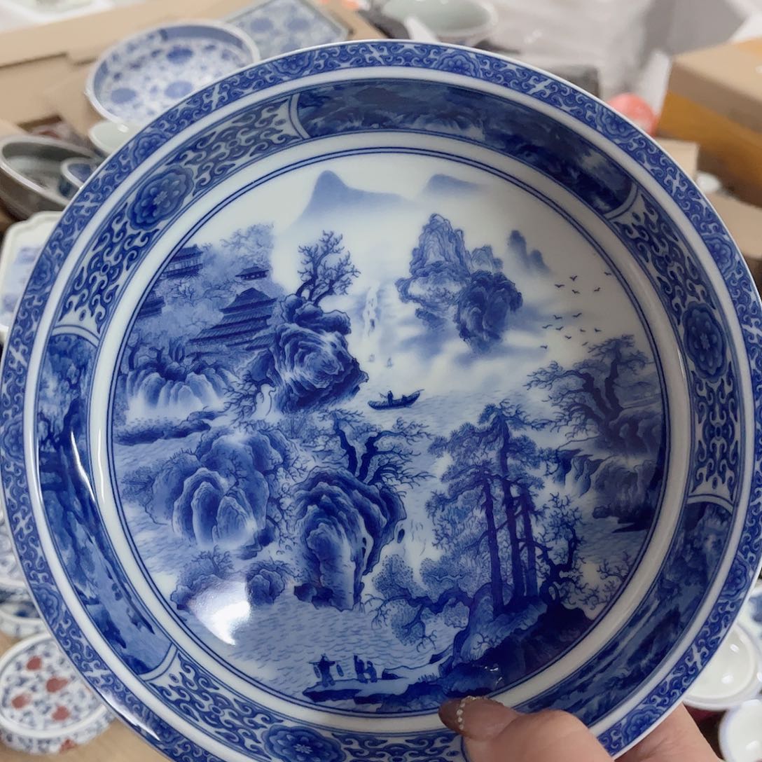 瓷片景德镇陶瓷艺术品