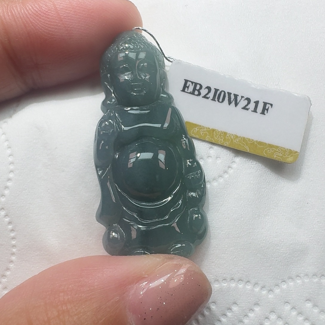 颈饰未镶嵌翡翠吊坠