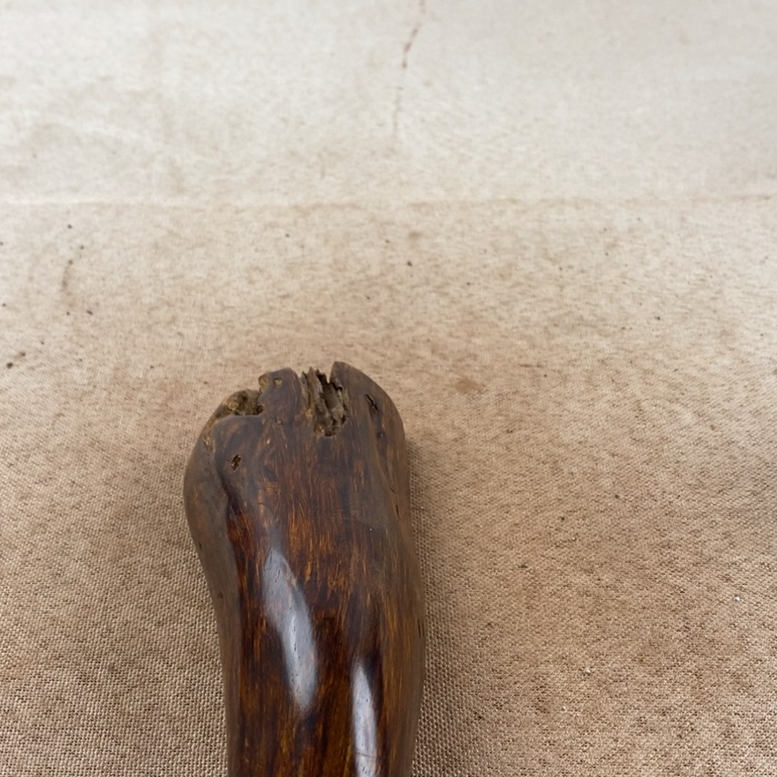 知***了黄花梨/降香黄檀黄花梨随形料子