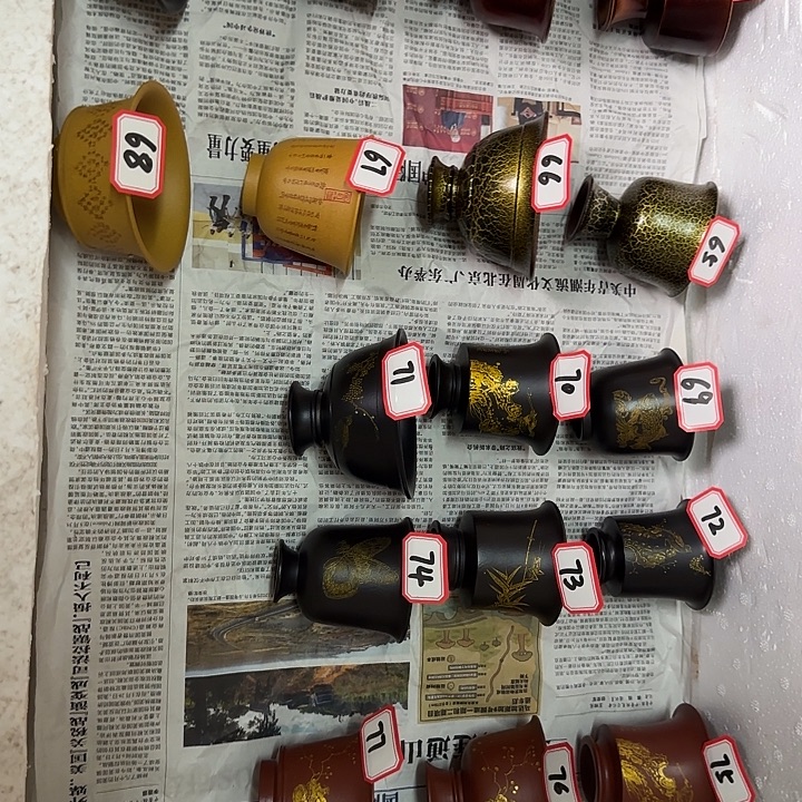 宜兴紫砂主人杯杯