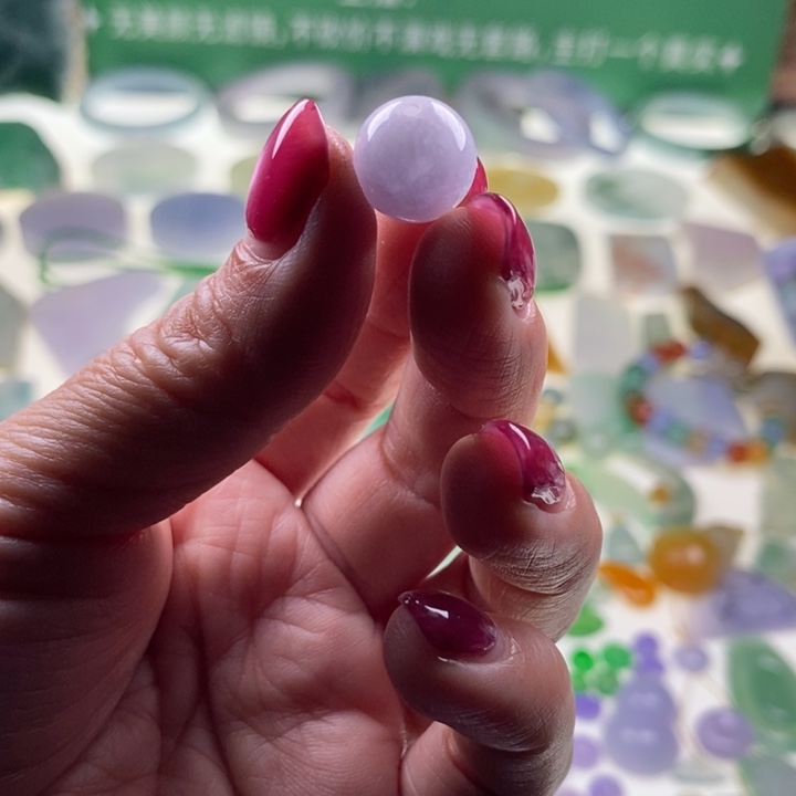 翡翠未镶嵌挂件天然翡翠