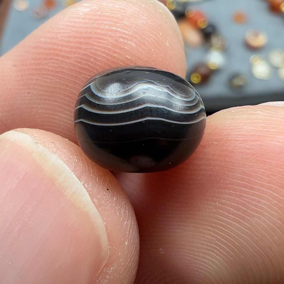 玛瑙/玉髓未镶嵌珠宝半成品x53   10×7.5