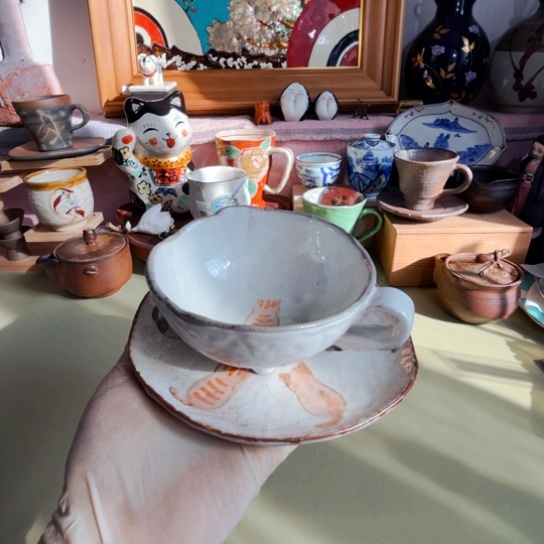 紫砂茶盘小玄子海外回流瓷器