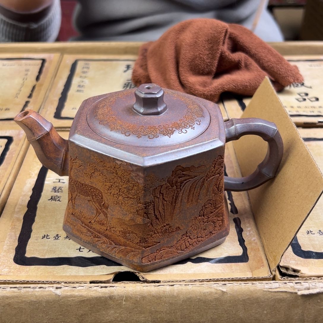 紫砂茶壶紫砂壶手工制作