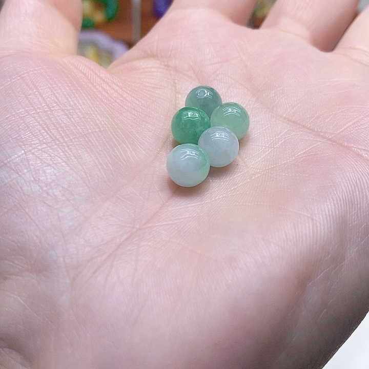 翡翠散珠冰柱子卡8