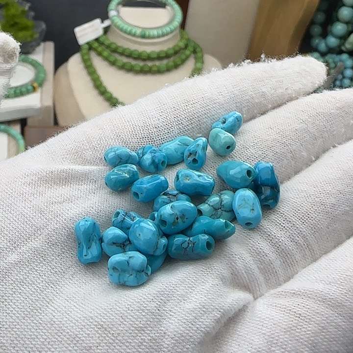 绿松石绿松石T未镶嵌简*