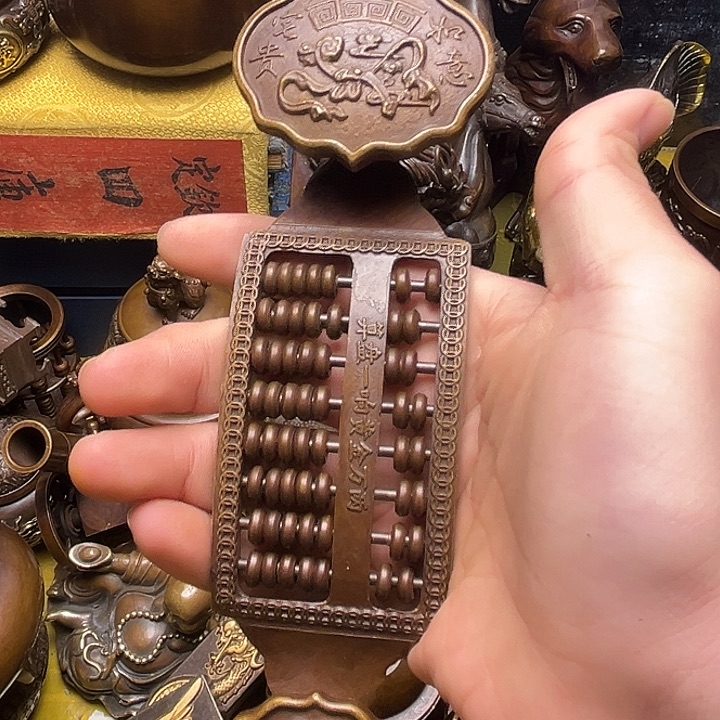 精美铜器点击下单