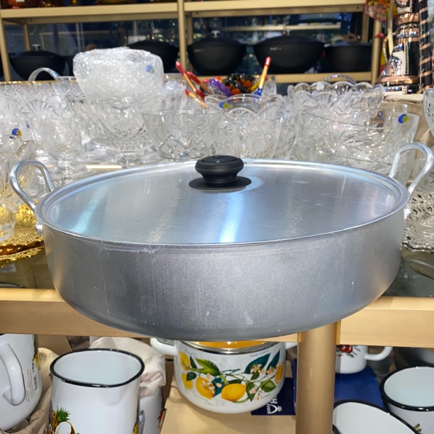 俄罗斯原装进口正品铝平底锅不粘家用煮奶锅煎饼肉馕煮面奶锅高温