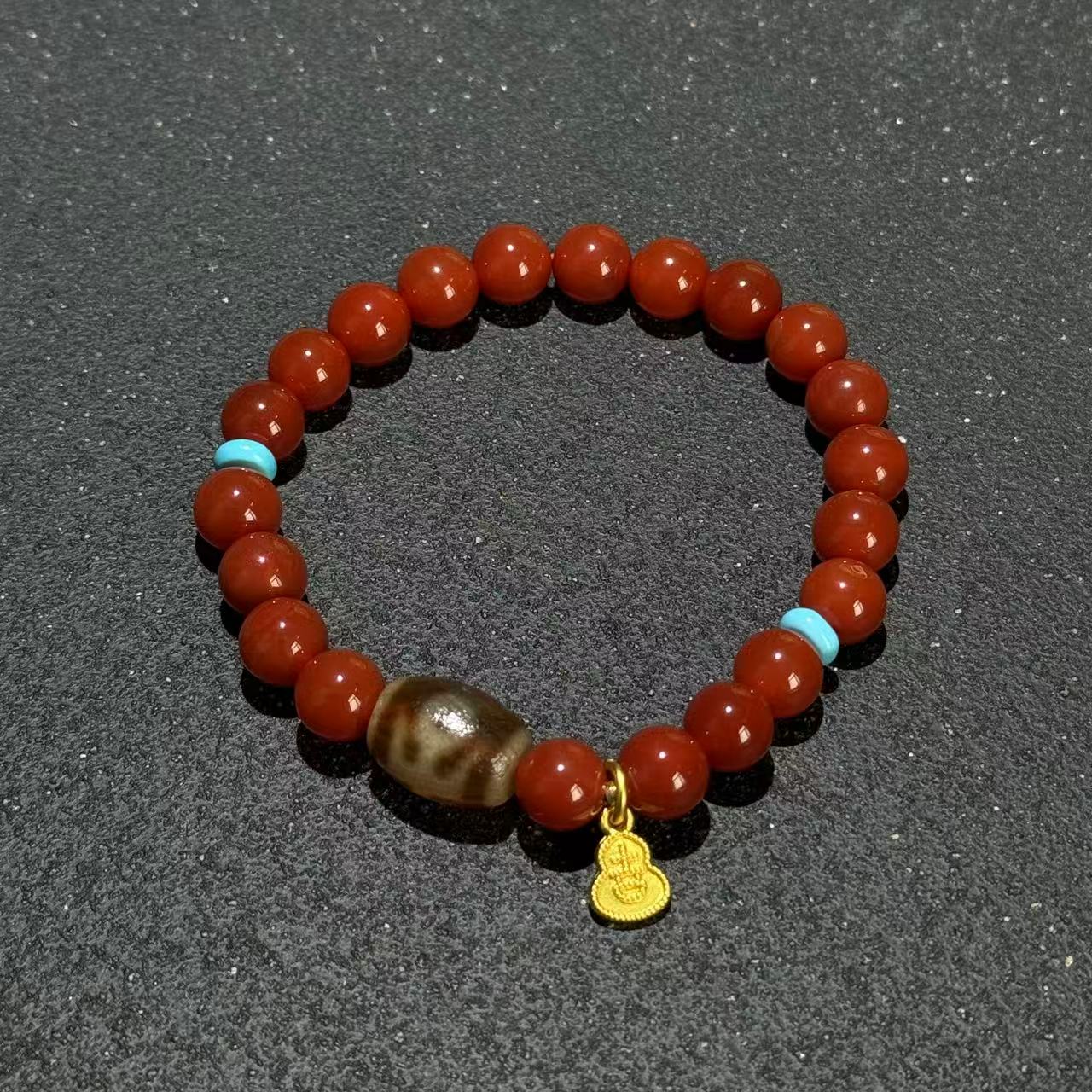 玛瑙diy单圈D060507-多样性发其一