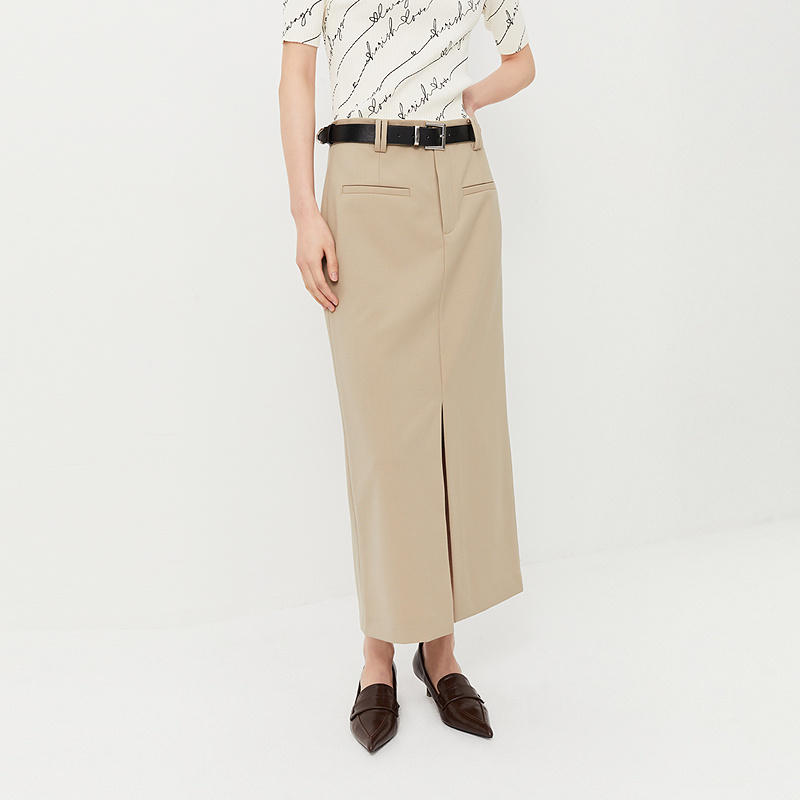 LILY春新款女装半身裙124120C6233