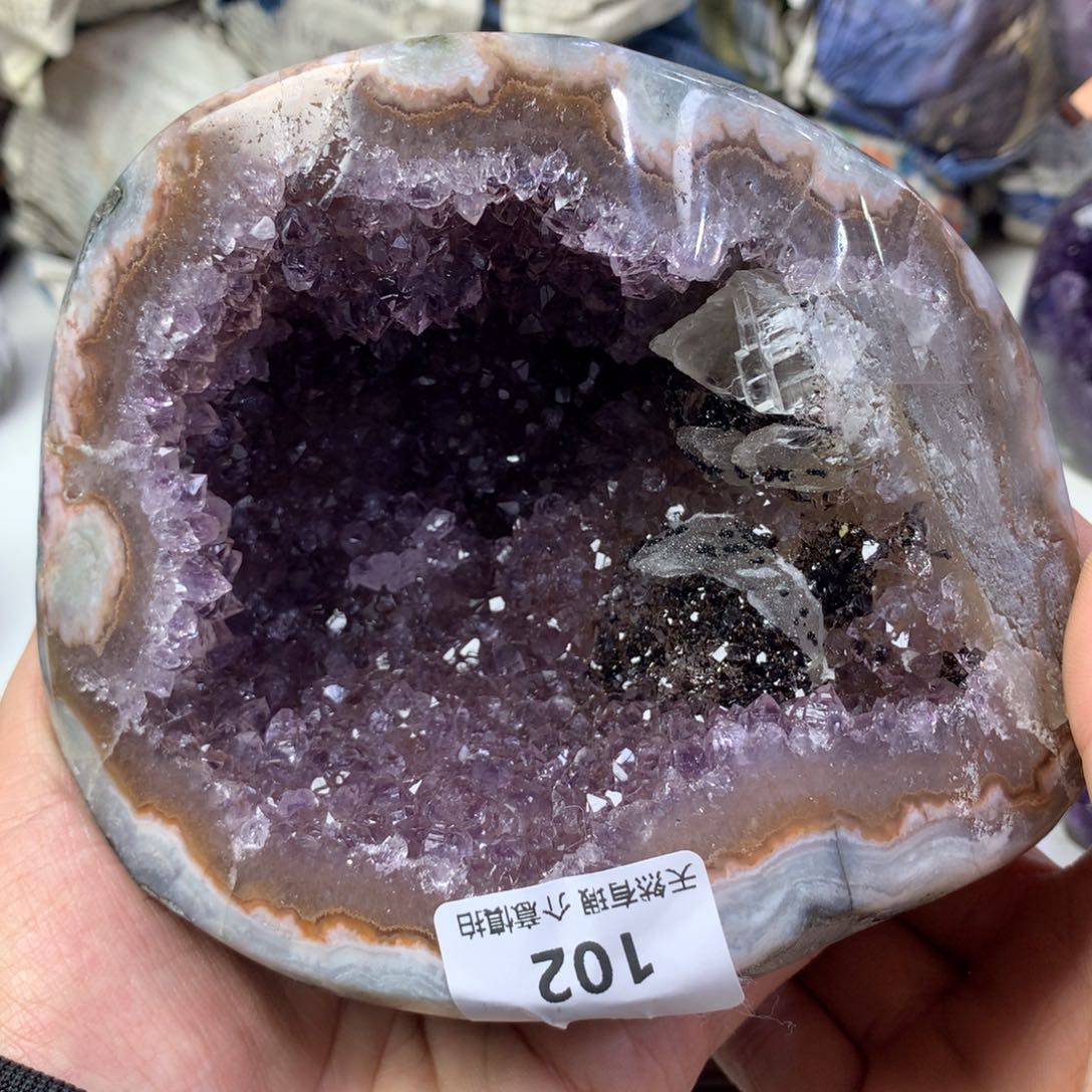 水晶大型摆件（非配饰）未镶嵌