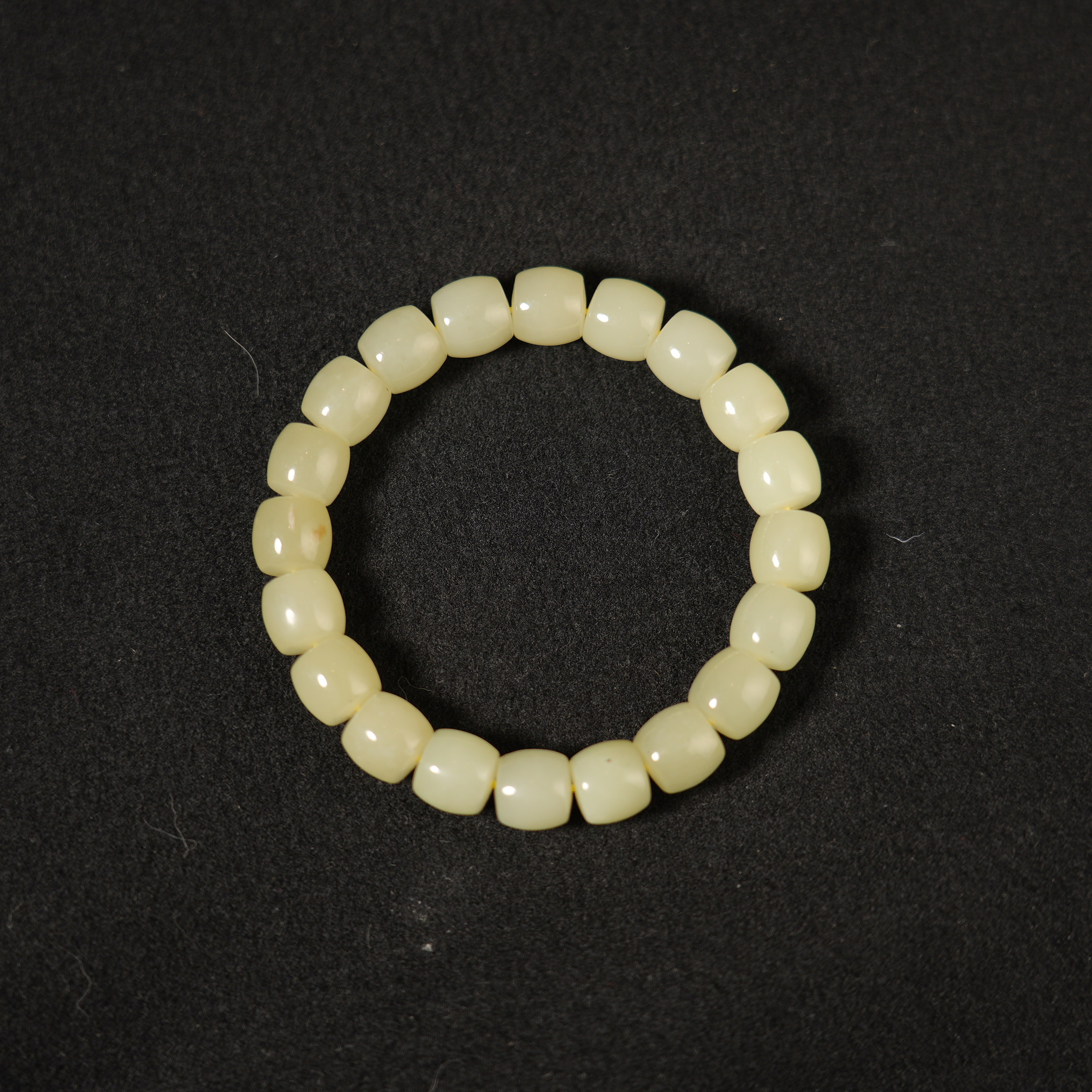 55G56  创汇  和田玉手串