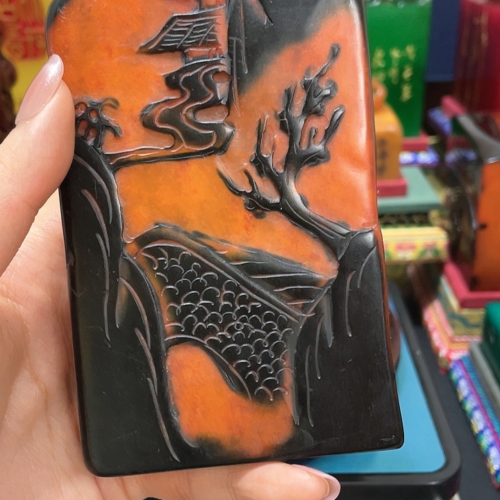 寿山石印石篆刻印章引首章闲章姓名章生日礼物