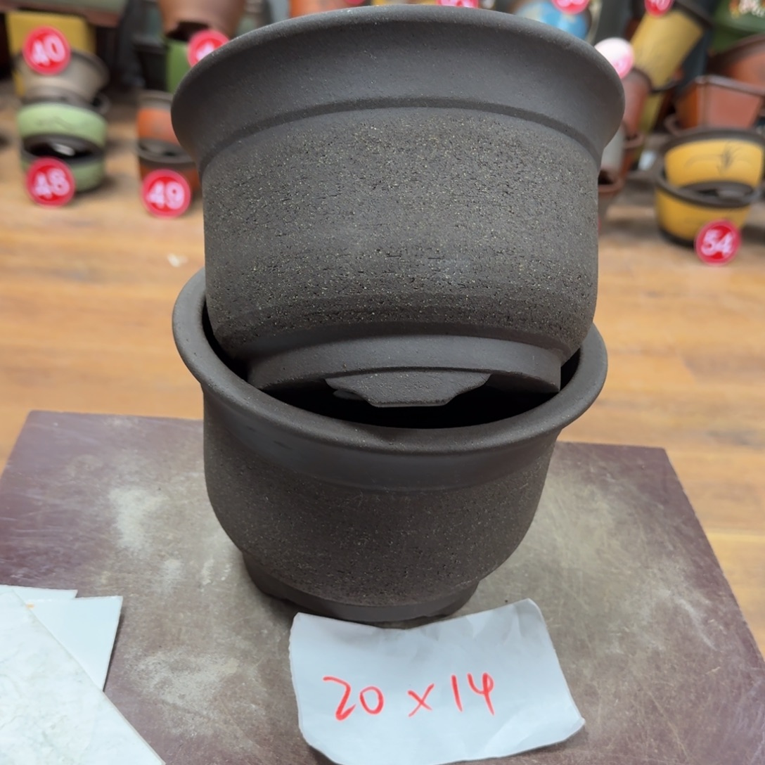 紫砂花盆破损包赔