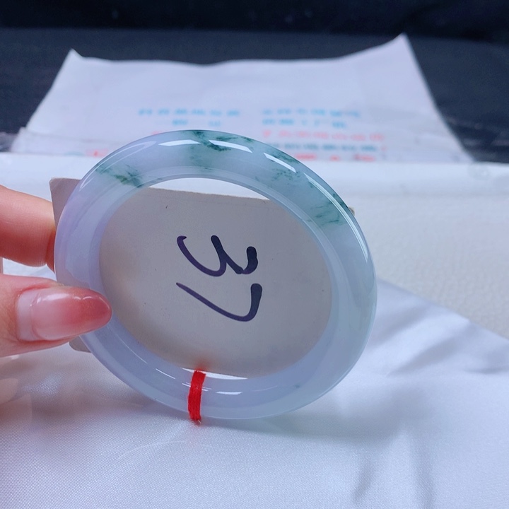 翡翠手镯（圆镯）未镶嵌5455555555