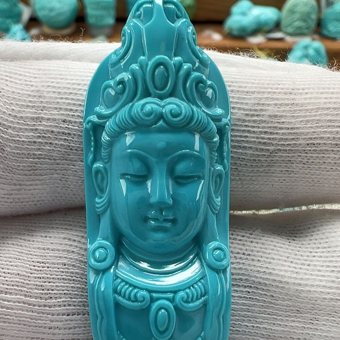 绿松石观音 未镶嵌