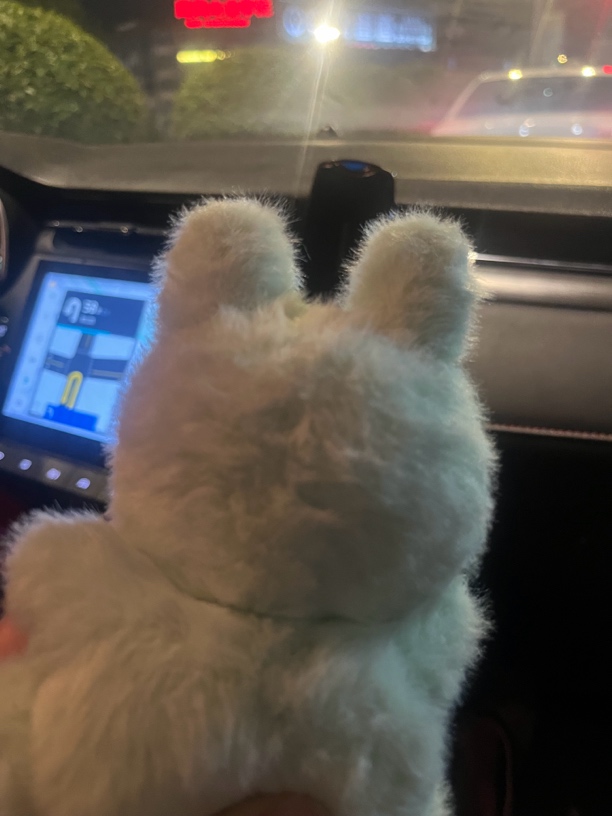 网红创意玩偶潮玩二代拉布拉嘟坐坐毛绒公仔搪胶玩具挂件盲盒盲袋