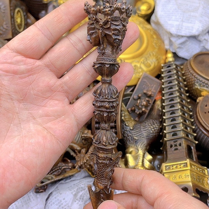 铜器工艺品摆件铜器