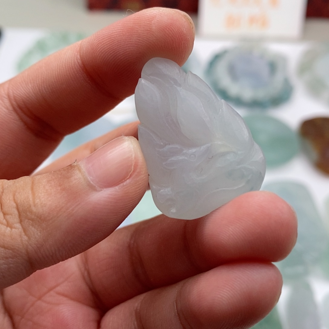 定制翡翠未镶嵌天然缅甸翡翠a货