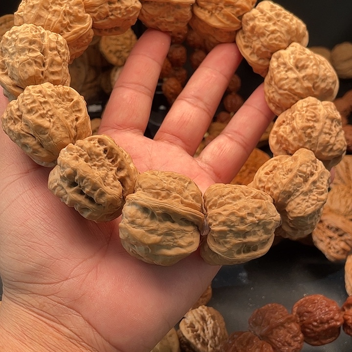 南***北文玩核桃吊坠2蛤蟆头