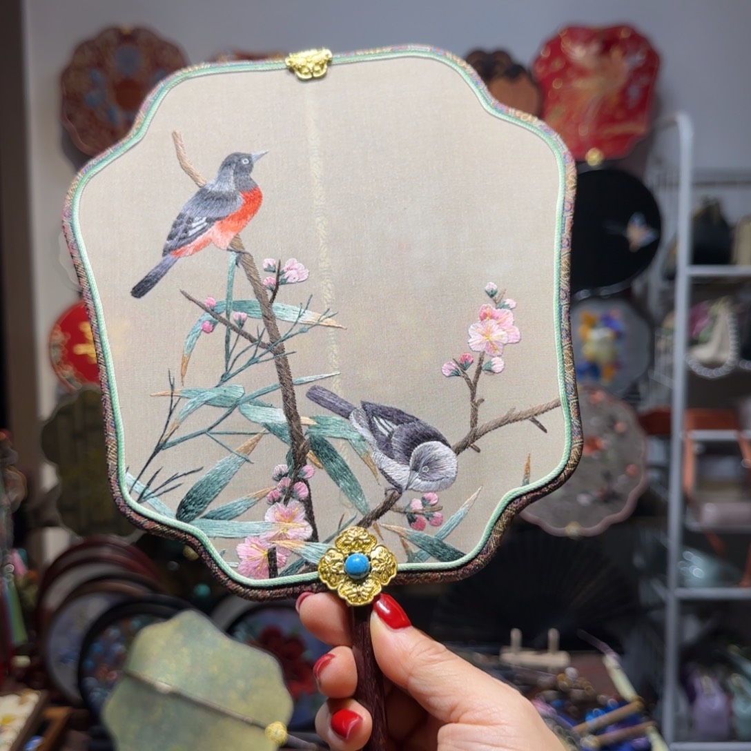 燕***蘅织绣纯手工苏绣双面绣