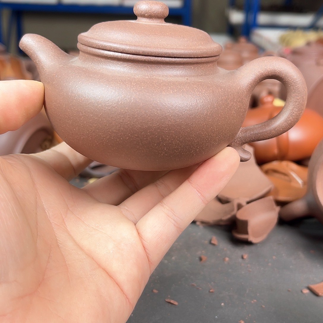 茶壶紫砂李丹底槽清全手小仿古200