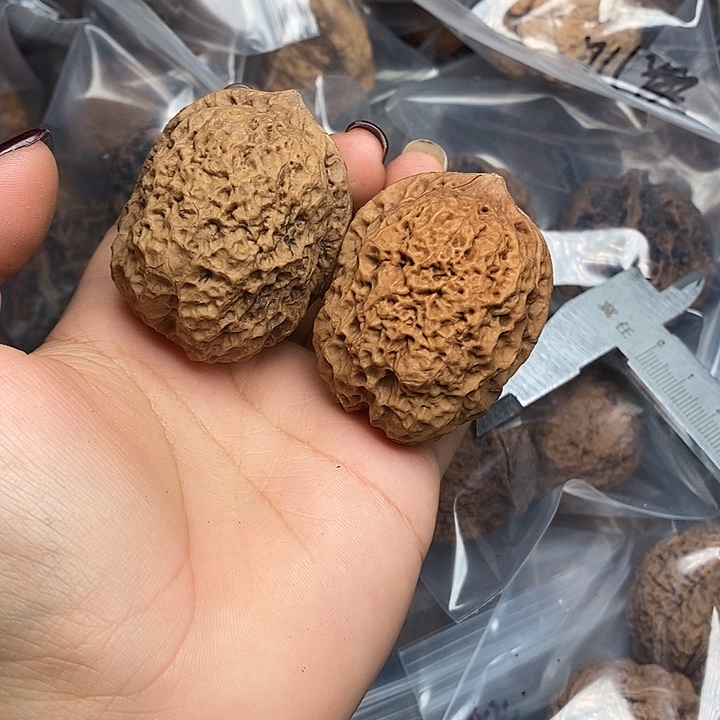 文玩核桃把件26号47mm