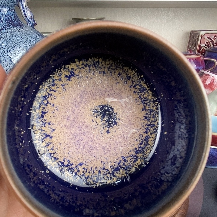 闲***致茶盏中国神后钧瓷茶具