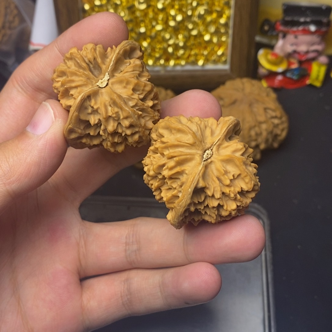 吊坠文玩核桃满天星