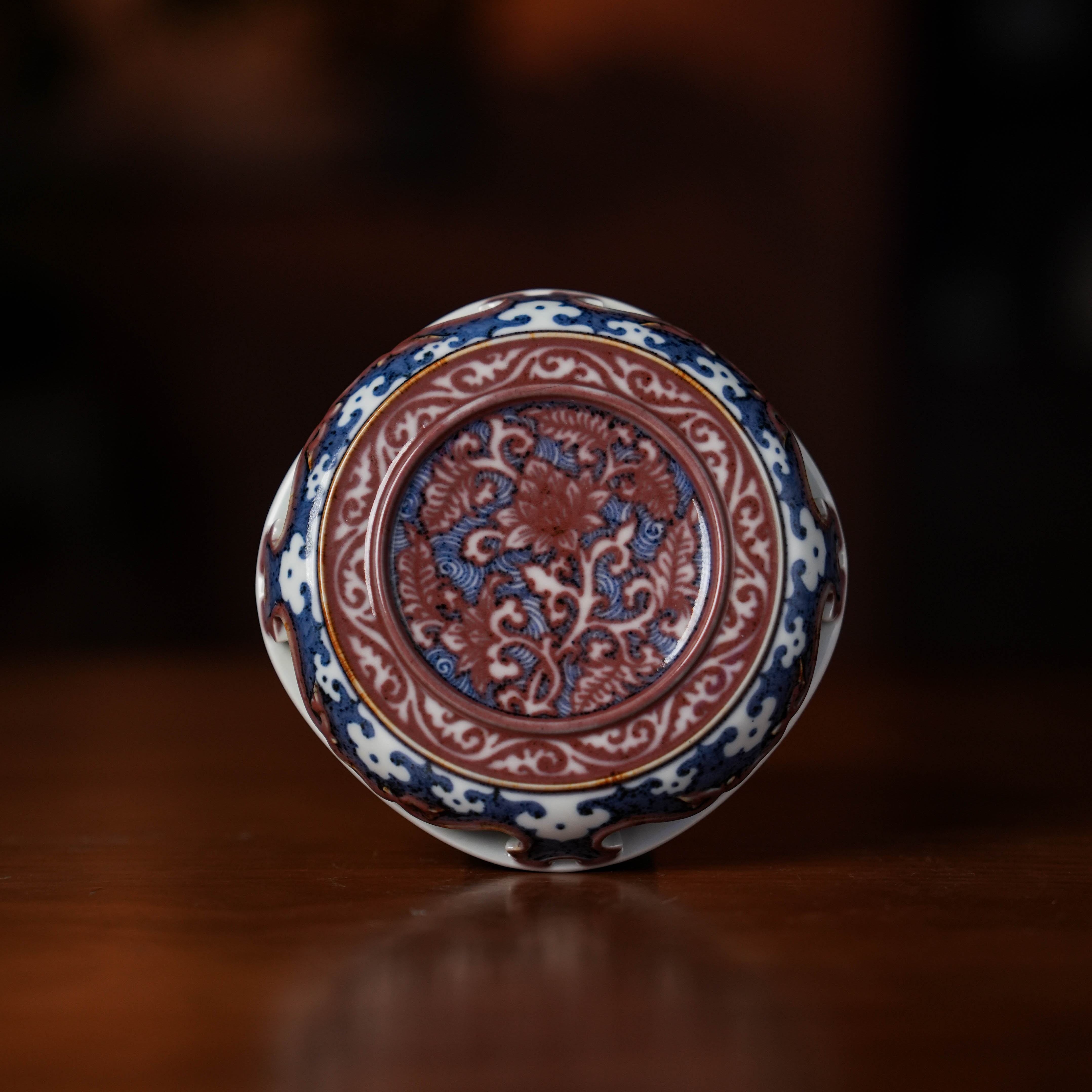 《畅怀堂》海上生花如意台