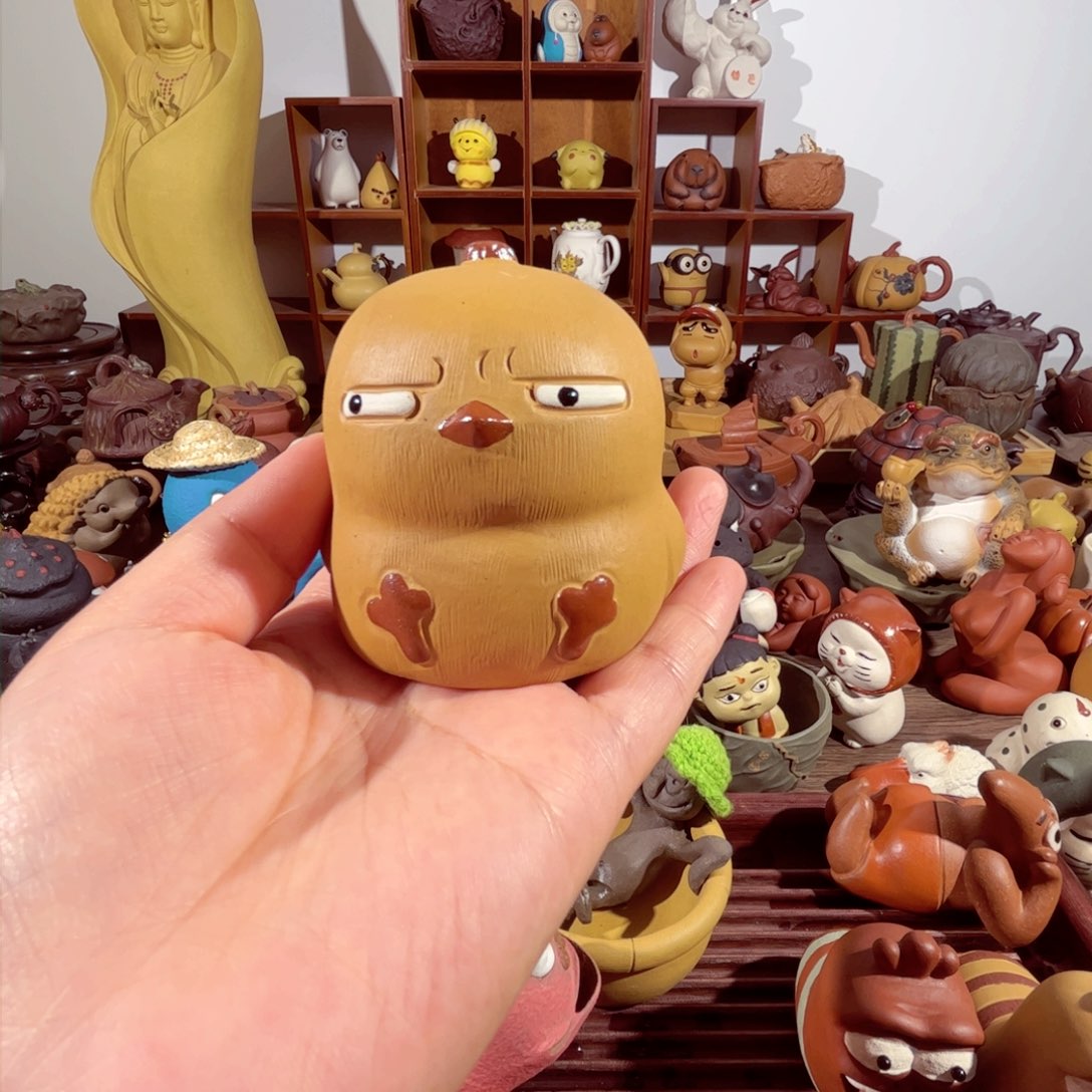 紫砂茶壶纯手工制作工艺流程