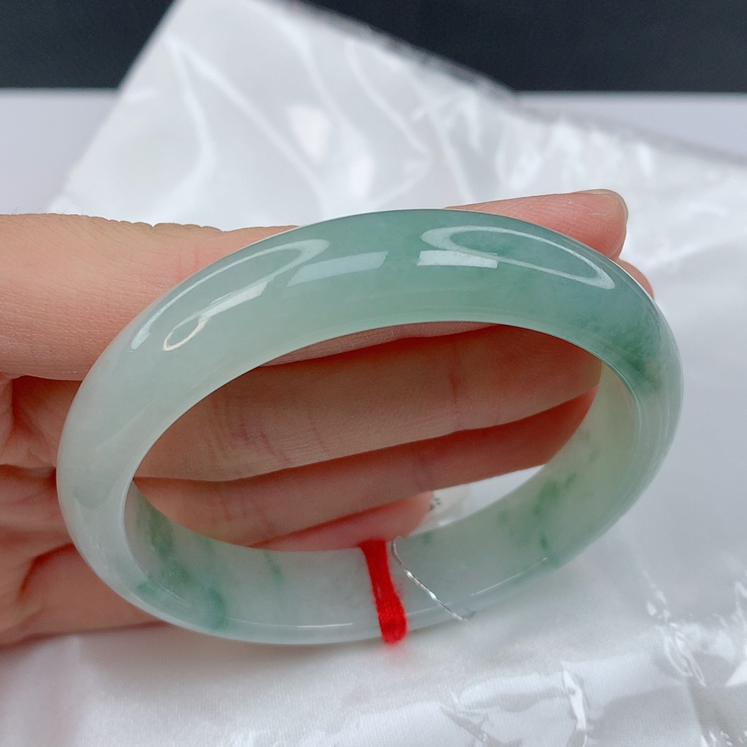 翡翠手镯未镶嵌54.2贵妃