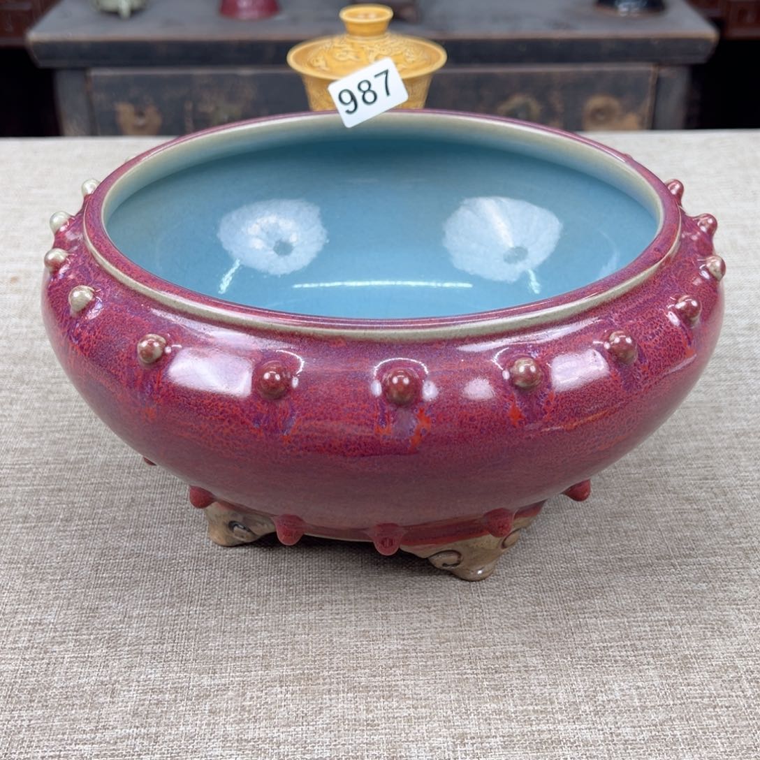 瓷片正能量陶瓷艺术品