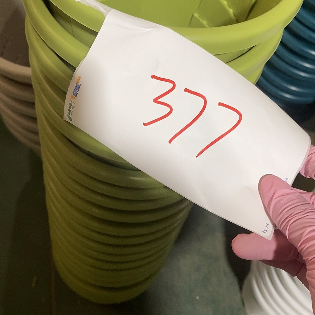 编号377-10个无拖