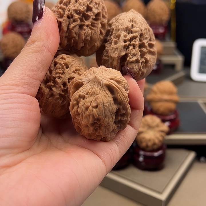 文玩核桃把件暴雪➕将军膀d-011