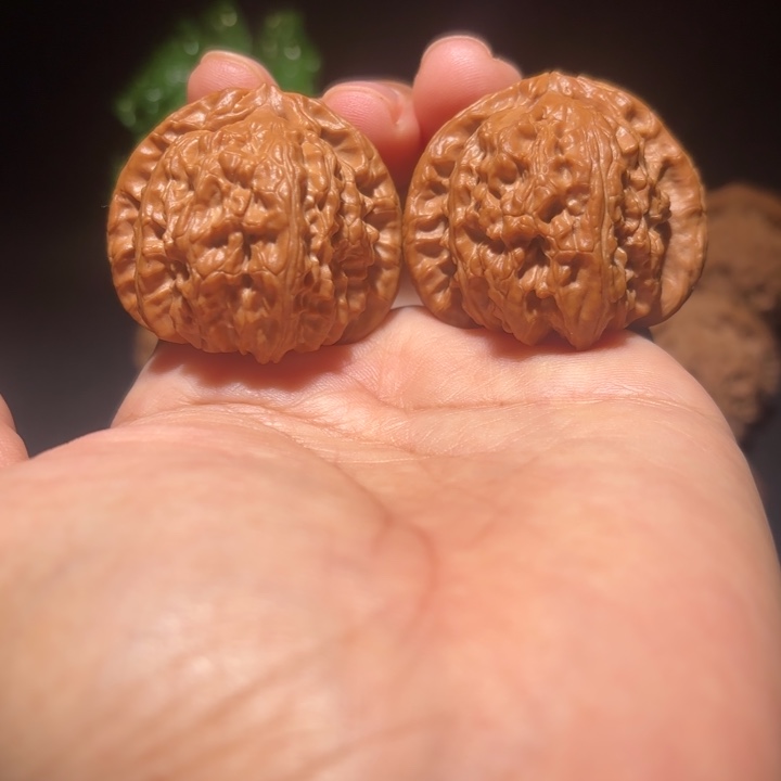 文玩核桃吊坠文玩核桃吊坠白狮子39