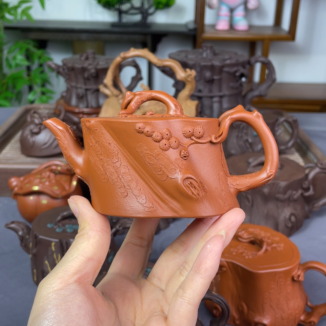 紫砂茶壶全手工紫砂壶