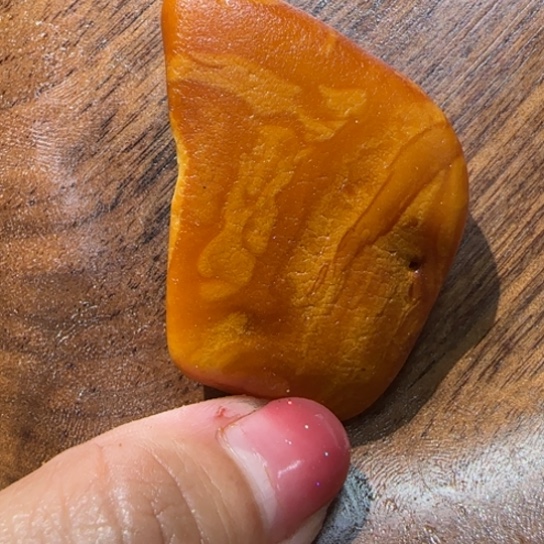 定制琥珀未镶嵌专属定制