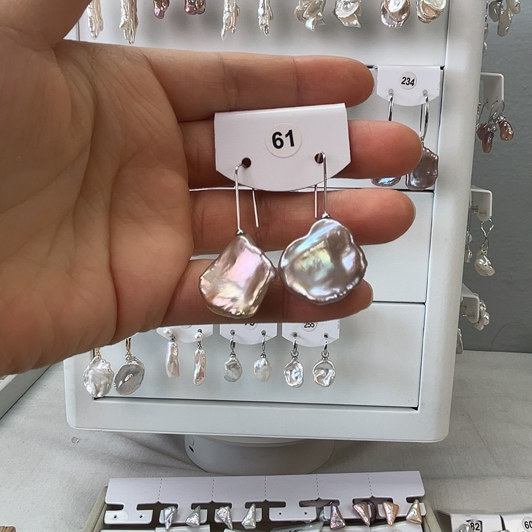 非金属925银淡水61