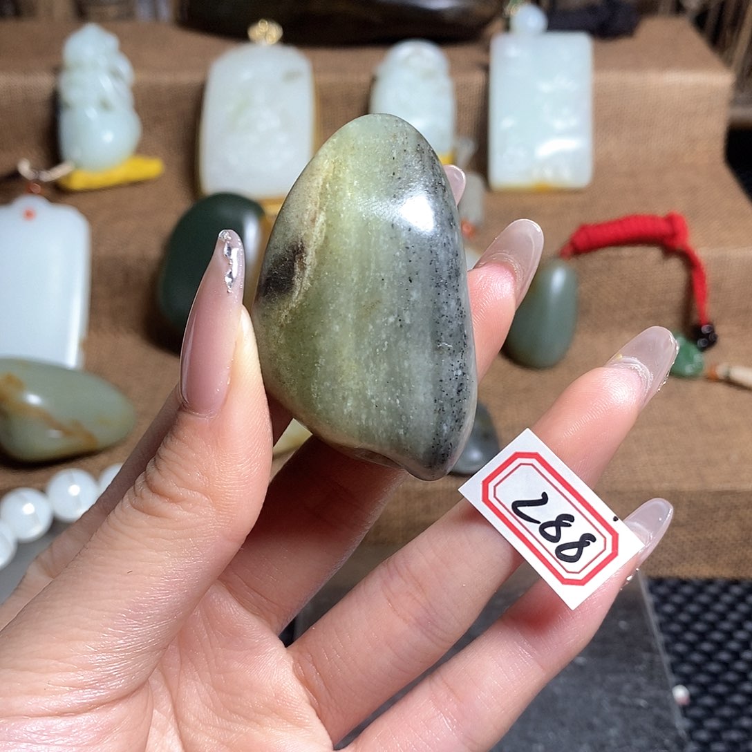 未镶嵌和田玉挂件288