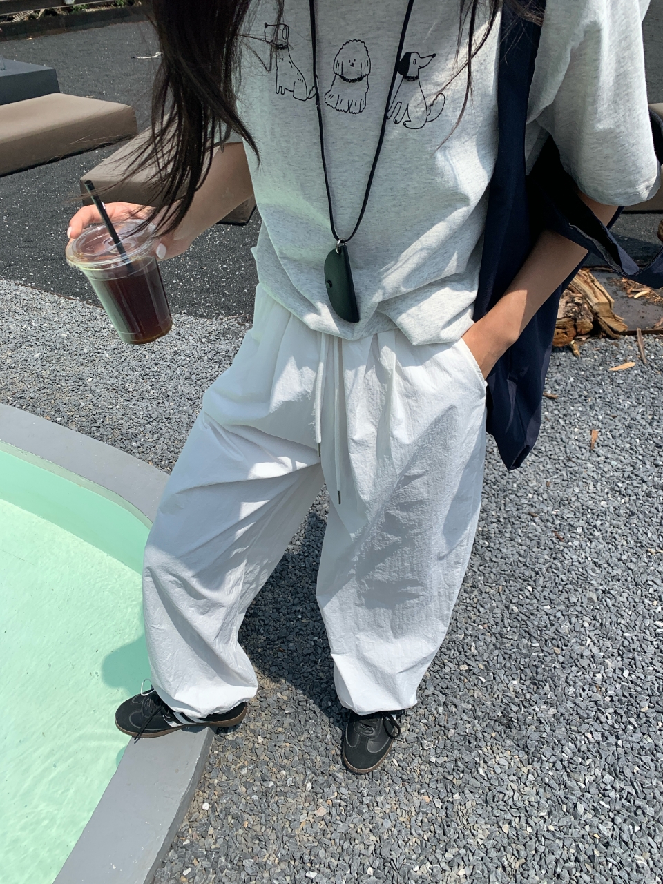 整款裤子【401-450】曼姐女装百搭时尚