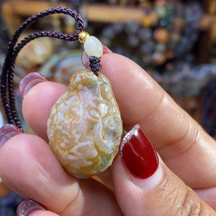 玛瑙/玉髓珠宝半成品未镶嵌