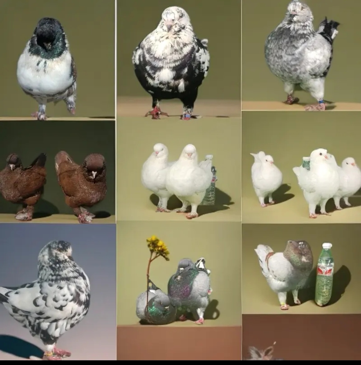 直播间专属鸽子链接