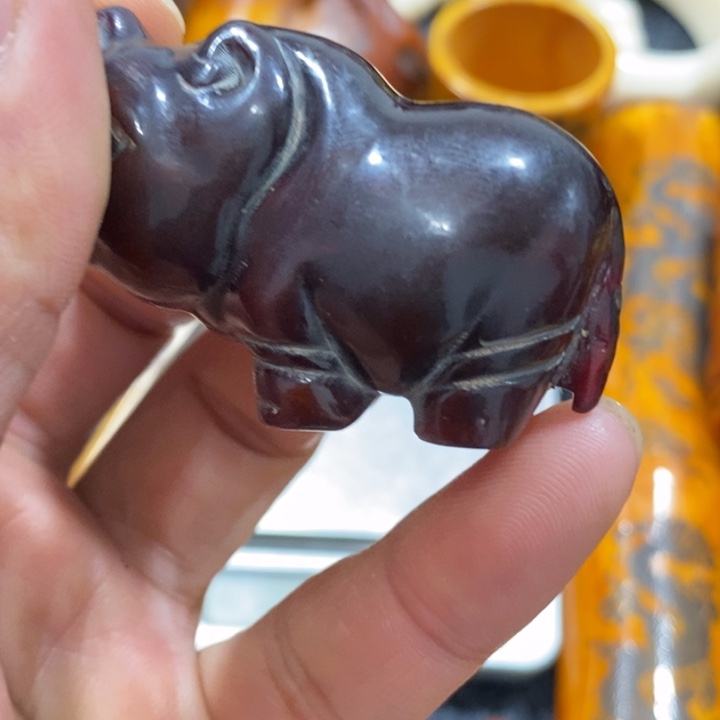 滴血莲花菩提吊坠